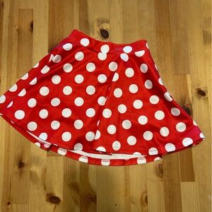 Red Polka Dot Skirt